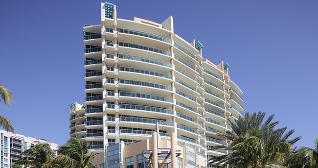 High Rise Property Management in and near Bonita Springs Florida